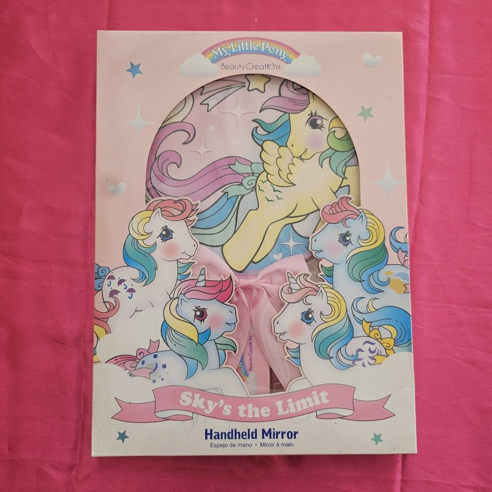 Beauty Creations My Little Pony Sky's the Limit Pink Handheld Mirror